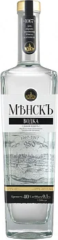 Водка    Minsk  500 мл