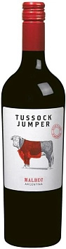 Вино Tussock Jumper  Malbec  Тасэк Джампер Мальбек  750 мл