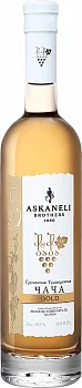 Водка Askaneli Brothers Gold Chacha  Братья Асканели Голд Чача 700 мл