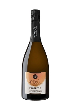 Игристое вино  Masot  Prosecco Extra Dry Millesimato   2021 750 мл