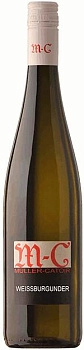 Вино Muller-Catoir  MC  Weissburgunder  Мюллер Катуар   МК  Вайссбургундер 2017 750 мл