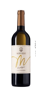 Вино MONVIERT  SAUVIGNON FRIULI COLLI ORIENTALI MARTAGONA 2022 750 мл 12%
