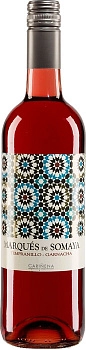 Вино Covinca   Marques de Somaya  Tempranillo Garnacha Carinena DO  750 мл  13 %