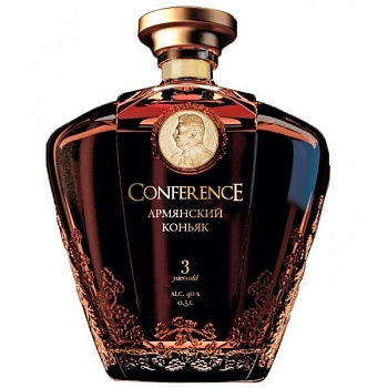 Коньяк Conference 3 years  500 мл