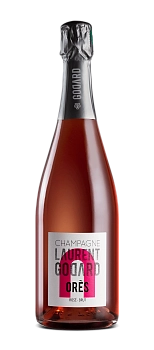 Шампанское  Laurent Godard   Ores Champagne AOC Rose Brut  750 мл