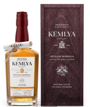 Виски Kemlya Sicilian Marsala  700 мл