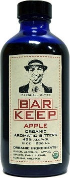 Ликер Bar Keep Marshall Altiers Apple Organic Aromatic Bitters   238 мл
