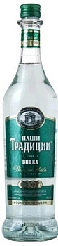 Водка Наши традиции Кедровая 100 мл