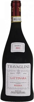 Вино Travaglini Gattinara Riserva  Травальини Гаттинара Ризерва  2017 750 мл