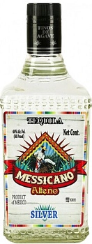 Текила Messicano Alteno Silver   500 мл