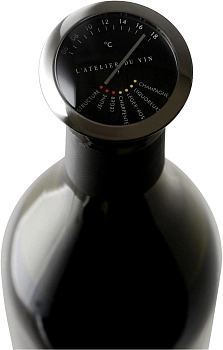 Термометр для вина L'Atelier du Vin Thermometre a vin in box  Ателье дю Ван  Термометр для вина Термометр а ван  в коробке