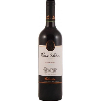 Вино Casa Silva Collecion Carmenere 2016 750 мл