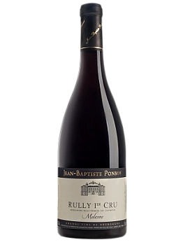 Вино Domaine Jean-Baptiste Ponsot Rully 1er Cru  Molesme  Rouge  20223 750 мл  13%