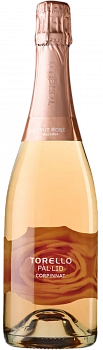Игристое Вино Torello Pal Lid Rosad Brut Corpinnat   750 мл