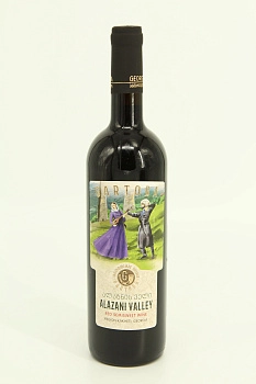 Вино Gartoba Alazani Valley 2018 750 мл 12,5%