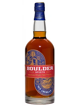 Виски Boulder Spirits American Single Malt   700 мл  46 %