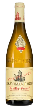 Вино Pouilly-Fuisse Tete de Cru  Chateau Fuisse  Пуйи-Фюиссе Тэт де Крю 2018 750 мл