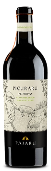 Вино Pajaru Primitivo Picuraru IGT Puglia 2021 750 мл 15%