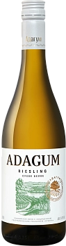 Вино Адагум Рислинг  Кубань ЗГУ 2019  750 мл