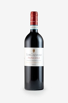Вино Pancole Rosso di Montepulciano  750 мл