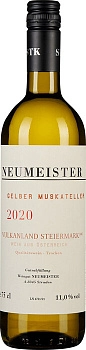 Вино Weingut Neumeister Silberberg Gelber Muskateller Steirische Klassik Штайермарк Ноймайстер   Гельбер Мускателлер Штайрише Классик Вулканланд 2020 750 мл