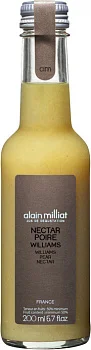 Сок Alain Milliat  Nectar de Poire d'ete Williams  Ален Мия Нектар из груши сорта Вилльямс  200 мл