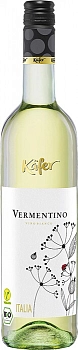 Вино Kafer Vermentino Bio Vegan Кафер Верментино Био Веган 750 мл 12,5%