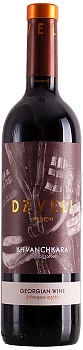 Вино Dzveli  Khvanchkara  red semi sweet  2018 750 мл