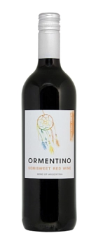 Вино Vinedos Pie de Palo ORMENTINO Виньедос Пие де Пало ОРМЕНТИНО красное полусладкое750 мл