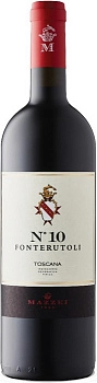 Вино Fonterutoli  Numero 10  Toscana IGT   2022 750 мл