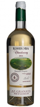 Вино Kehraba Кехраба Шардоне  750 мл