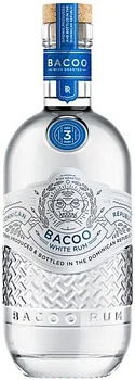 Ром  Bacoo  White 3 Years Old  700 мл