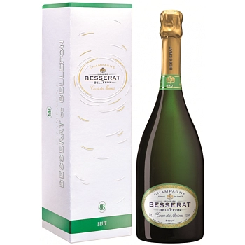 Шампанское Besserat de Bellefon Brut Blanc de Noirs Grand Cru Cuvee des Moines gift in box 750 мл