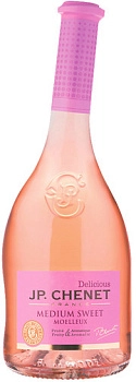 Вино J. P. Chene Medium Sweet Rose Pays d'Oc IGP  2020 750 мл