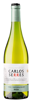 Вино Carlos Serres Viura Tempranillio Rioja DOC   2015 750 мл