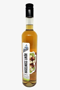 Ликер Schnee Jager Schnaps Wildsau - Nuss Spirituose  500 мл