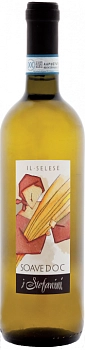 Вино I Stefanini Il Selese Soave DOC  2024 750 мл