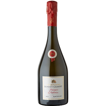 Шампанское  Bonnet-Gilmert Blanc de Blancs Precieuse d’Ambroise Extra Brut 2016  750 мл 12,5 %