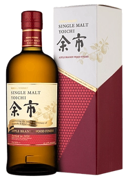 Виски Nikka Yoichi Single Malt Apple Brandy Wood Finish    700 мл