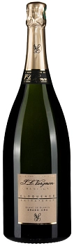 Шампанское Champagne J.L. Vergnon  Eloquence Extra Brut Blanc de Blancs Grand Cru   2017 1500 мл 12%