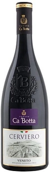 Вино Ca'Botta Cerviero Veneto IGT  2020 750 мл