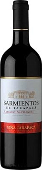 Вино Tarapaca Sarmientos Cabernet Sauvignon   2014 750 мл