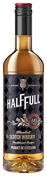 Виски HalfFull Blended Scotch Whisky  500 мл