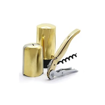 Набор для вина Pulltex Celebration Set 3 Pcs. Gold  107-598-00