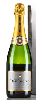 Шампанское Comtes de Dampierre Cuvee Des Ambassadeurs Grand Cru Blanc De Blancs  2018  750 мл
