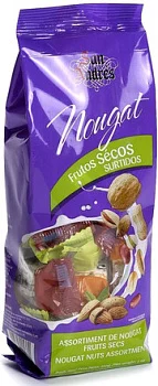 Конфеты  San Andres  Nougat Nuts Assortment  Сан Андрес  Ассорти из орешков в нуге  200 г