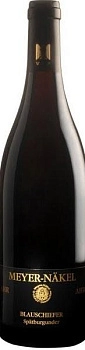 Вино Meyer-Nakel Blauschiefer Spatburgunder Ahr, Мейер-Некель Блаушифер Шпетбургундер Ар 2019 750 мл