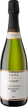 Игристое вино Cava Vinart Vintage Reserva Extra brut    750 мл