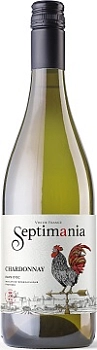 Вино Septimania Chardonnay Септимания Шардоне  750 мл