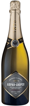Игристое вино  Абрау-Дюрсо Российское шампанское выдержанное Премиум экстра брют  750 мл